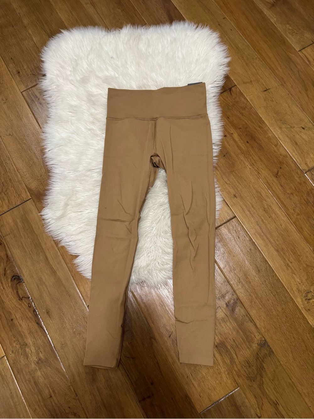 DSG Pull-On Leggings in Camel Tan